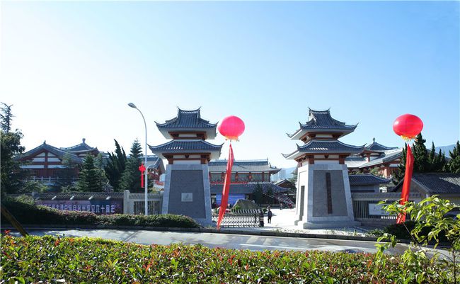 大理州博物館外景